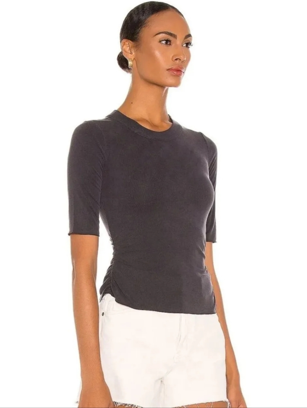 NWT FREE PEOPLE talk to me shirt SIZE M